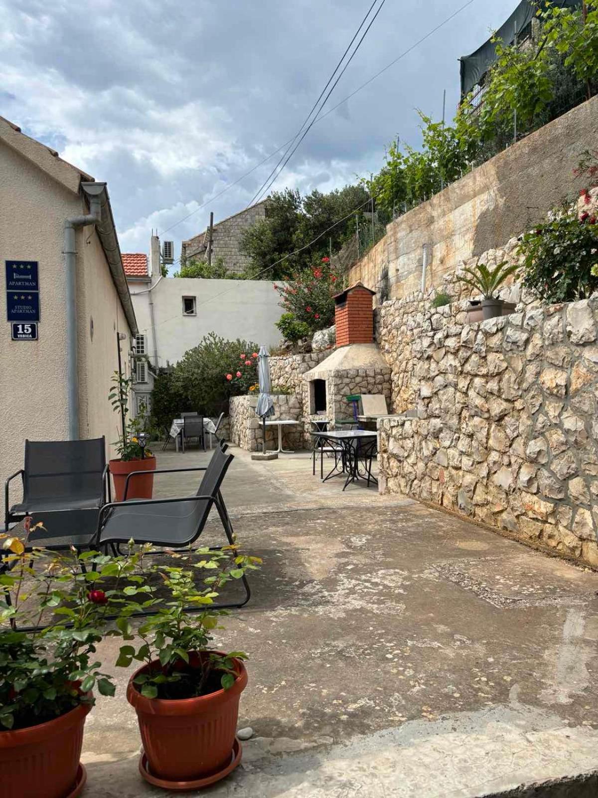 Belleview Apartments Vrbica Dubrovnik Buitenkant foto